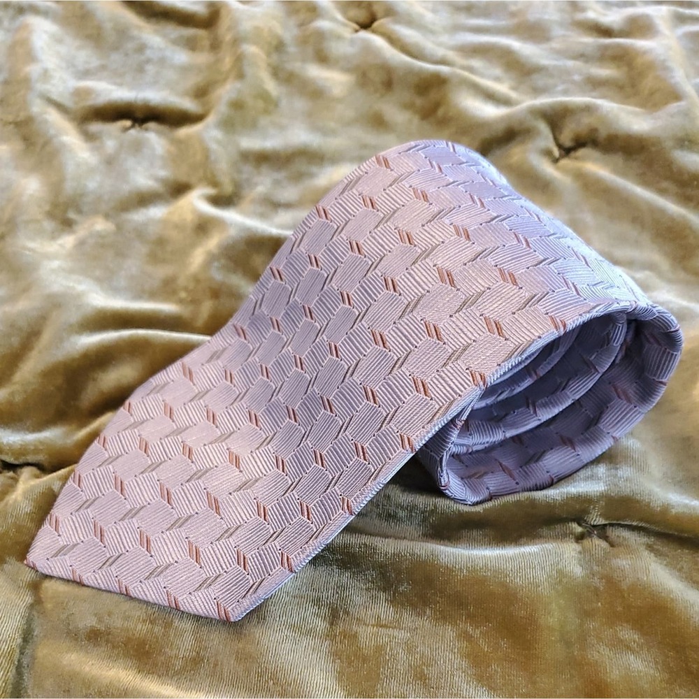 Altea earthtone silk men's necktie